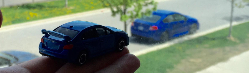 Illustration for article titled Tomica-Car Spotting